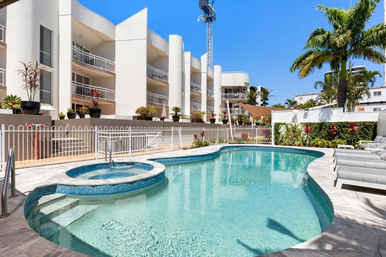 Lejlighedshotel Kirra Palms Holiday Apartments Gold Coast