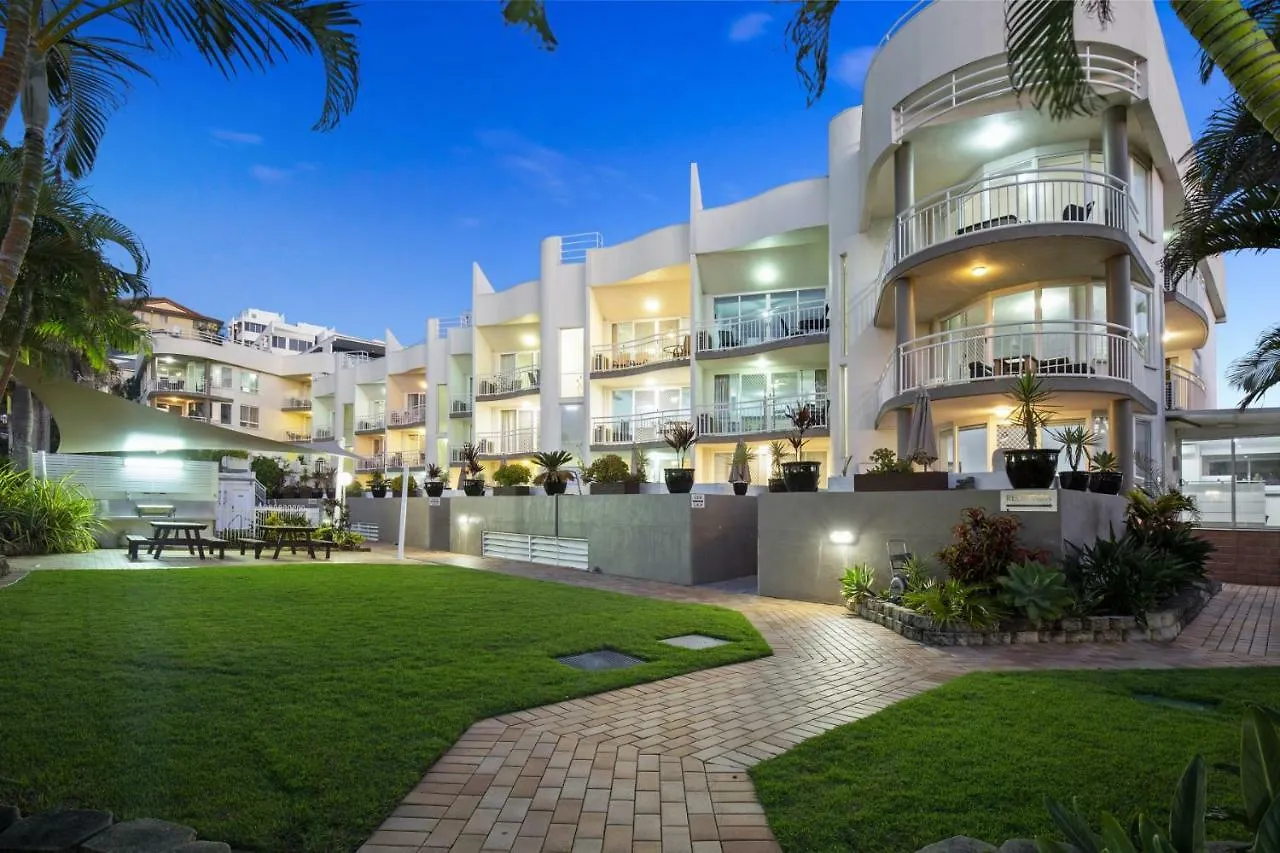 *** Lejlighedshotel Kirra Palms Holiday Apartments Gold Coast Australien