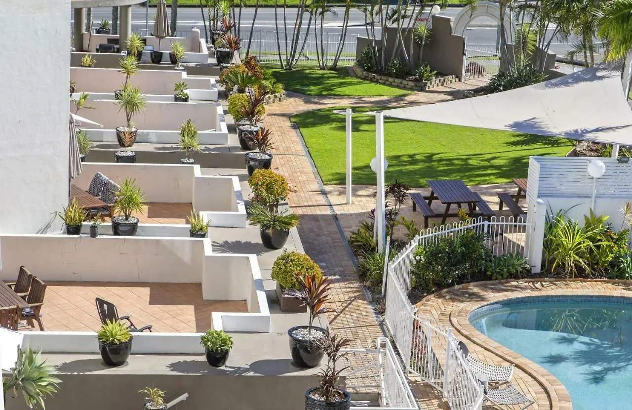 Kirra Palms Holiday Apartments Gold Coast Australien