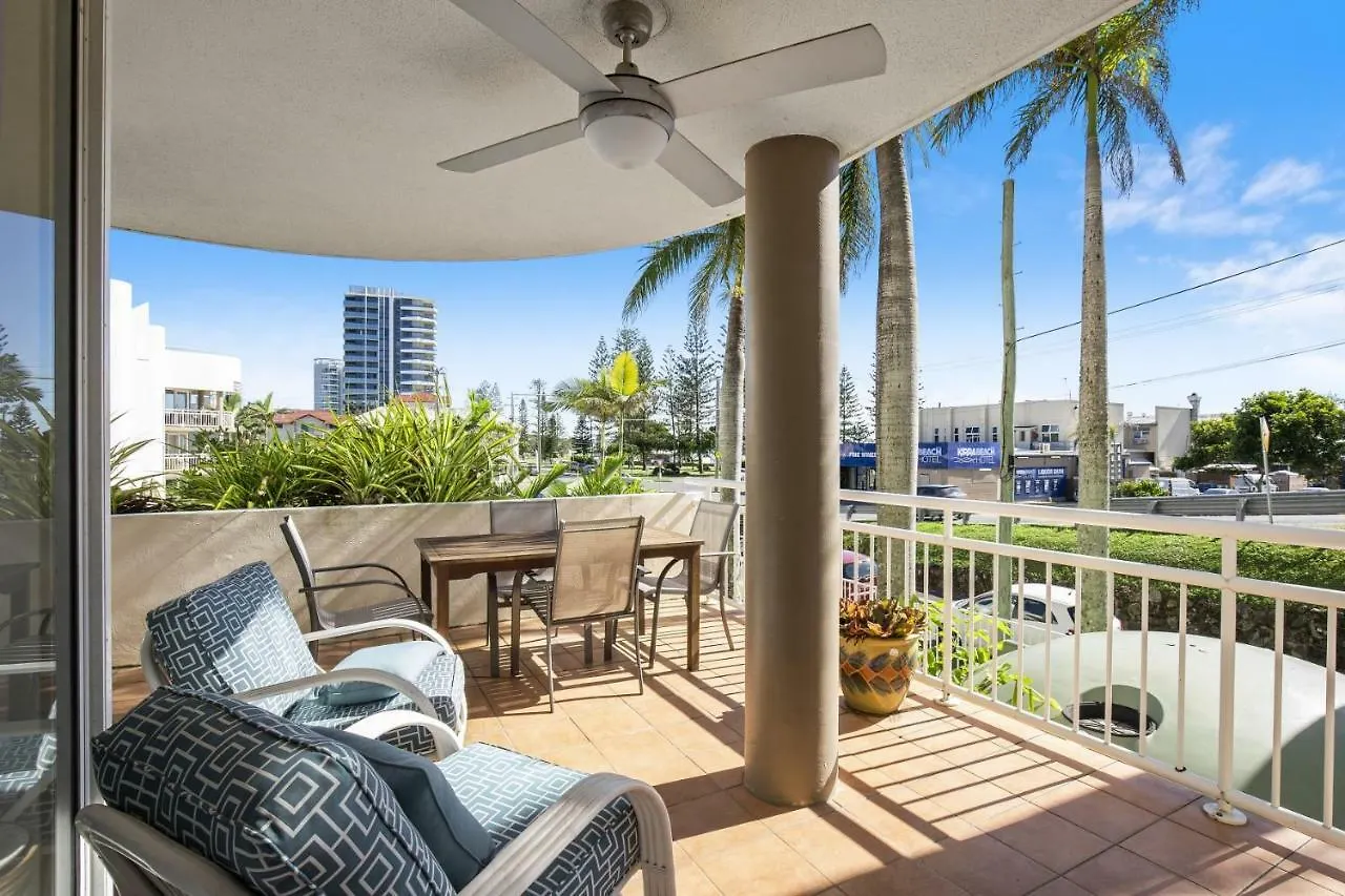 Lejlighedshotel Kirra Palms Holiday Apartments Gold Coast