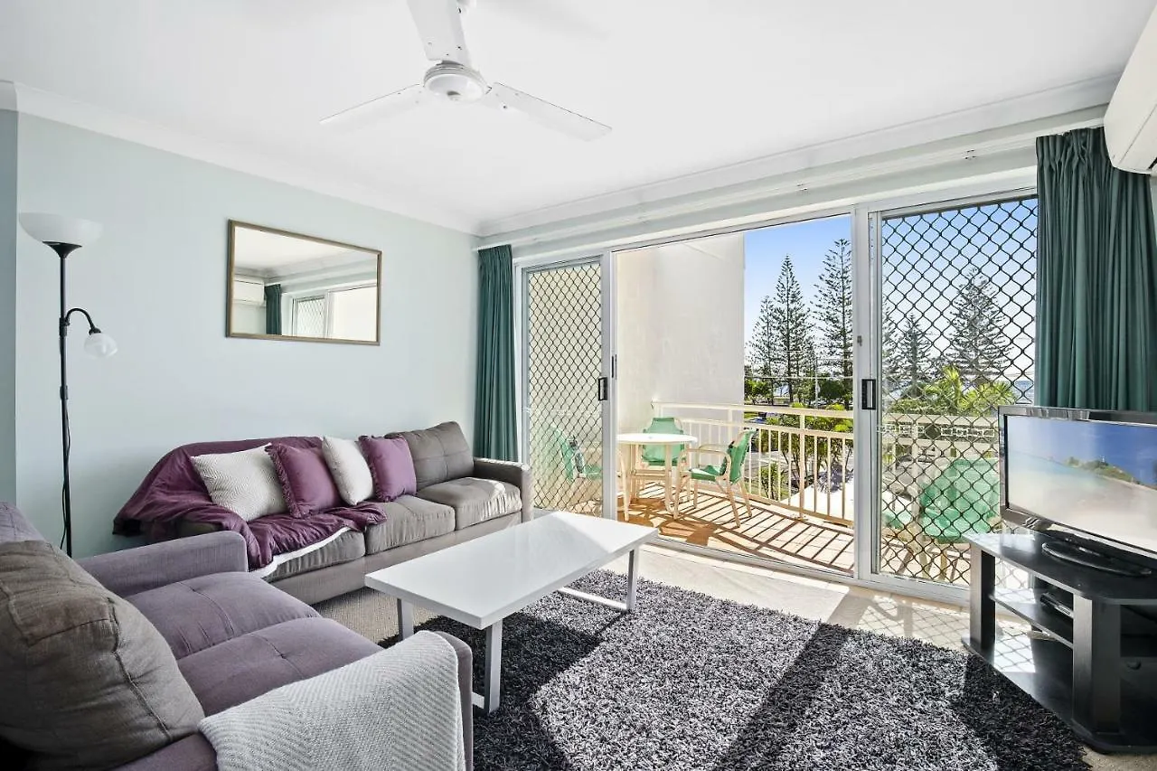 Lejlighedshotel Kirra Palms Holiday Apartments Gold Coast