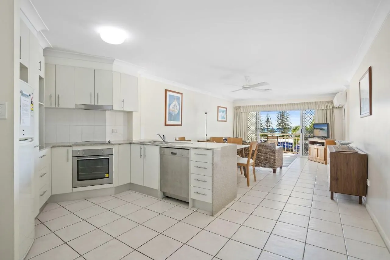 Kirra Palms Holiday Apartments Gold Coast 3*,