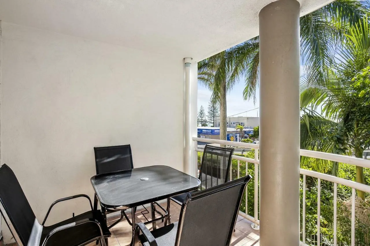 *** Lejlighedshotel Kirra Palms Holiday Apartments Gold Coast Australien