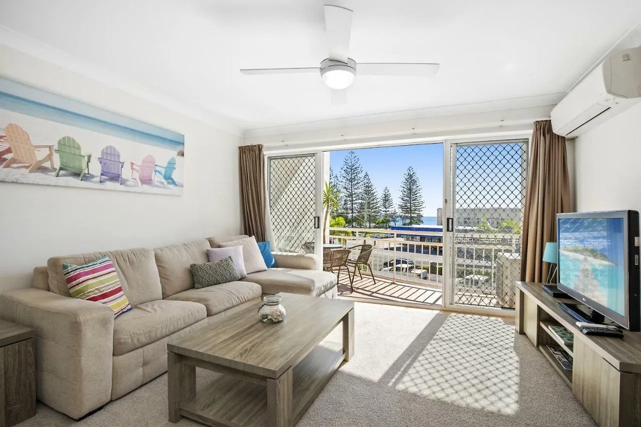 *** Lejlighedshotel Kirra Palms Holiday Apartments Gold Coast Australien