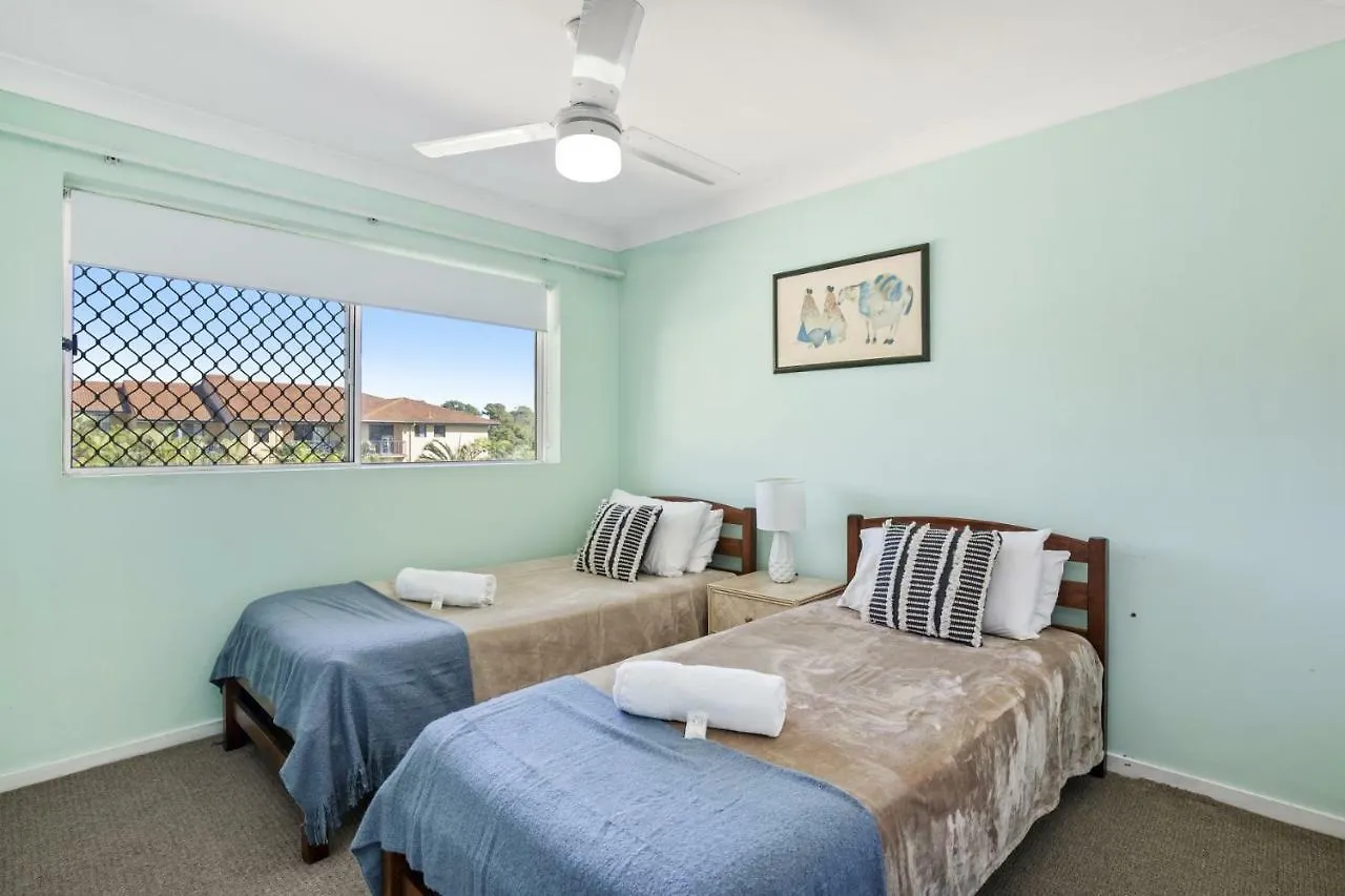 *** Lejlighedshotel Kirra Palms Holiday Apartments Gold Coast Australien