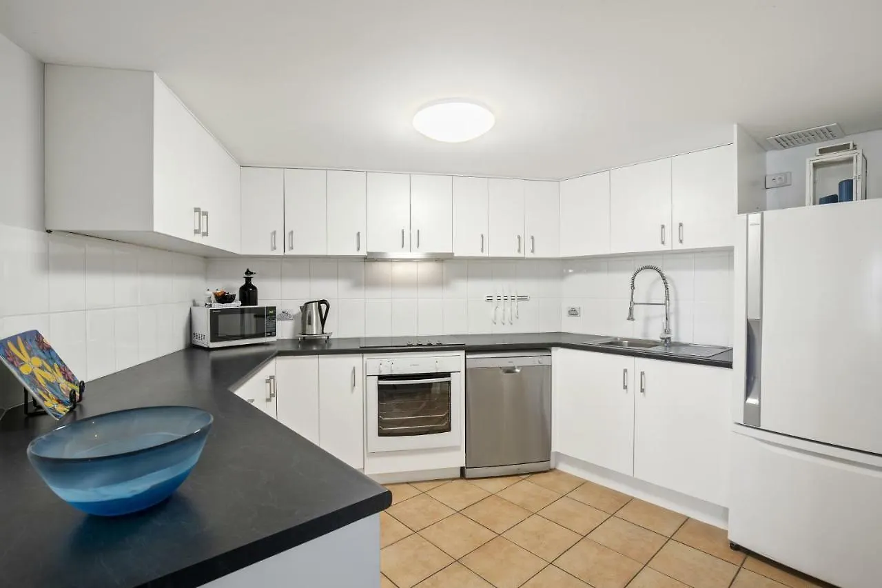 Lejlighedshotel Kirra Palms Holiday Apartments Gold Coast