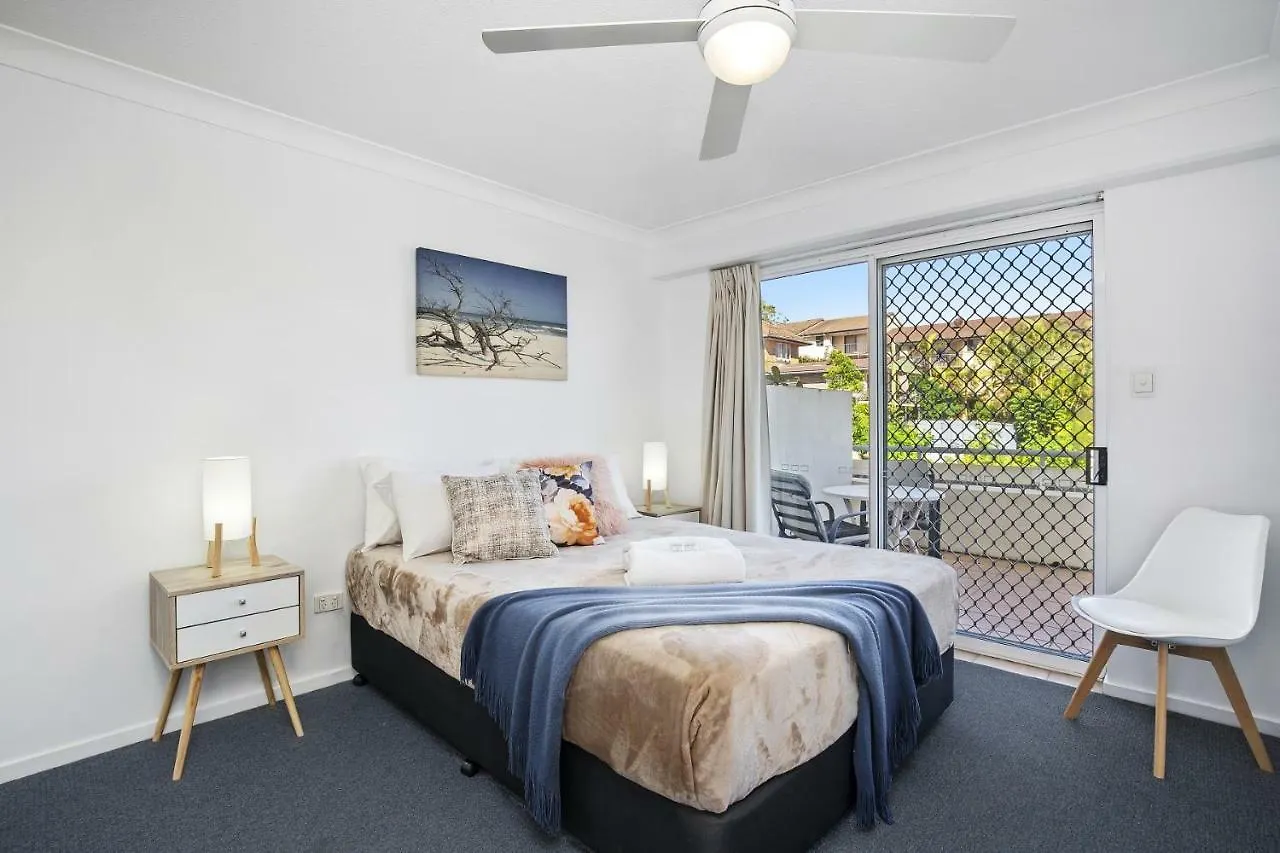 Lejlighedshotel Kirra Palms Holiday Apartments Gold Coast