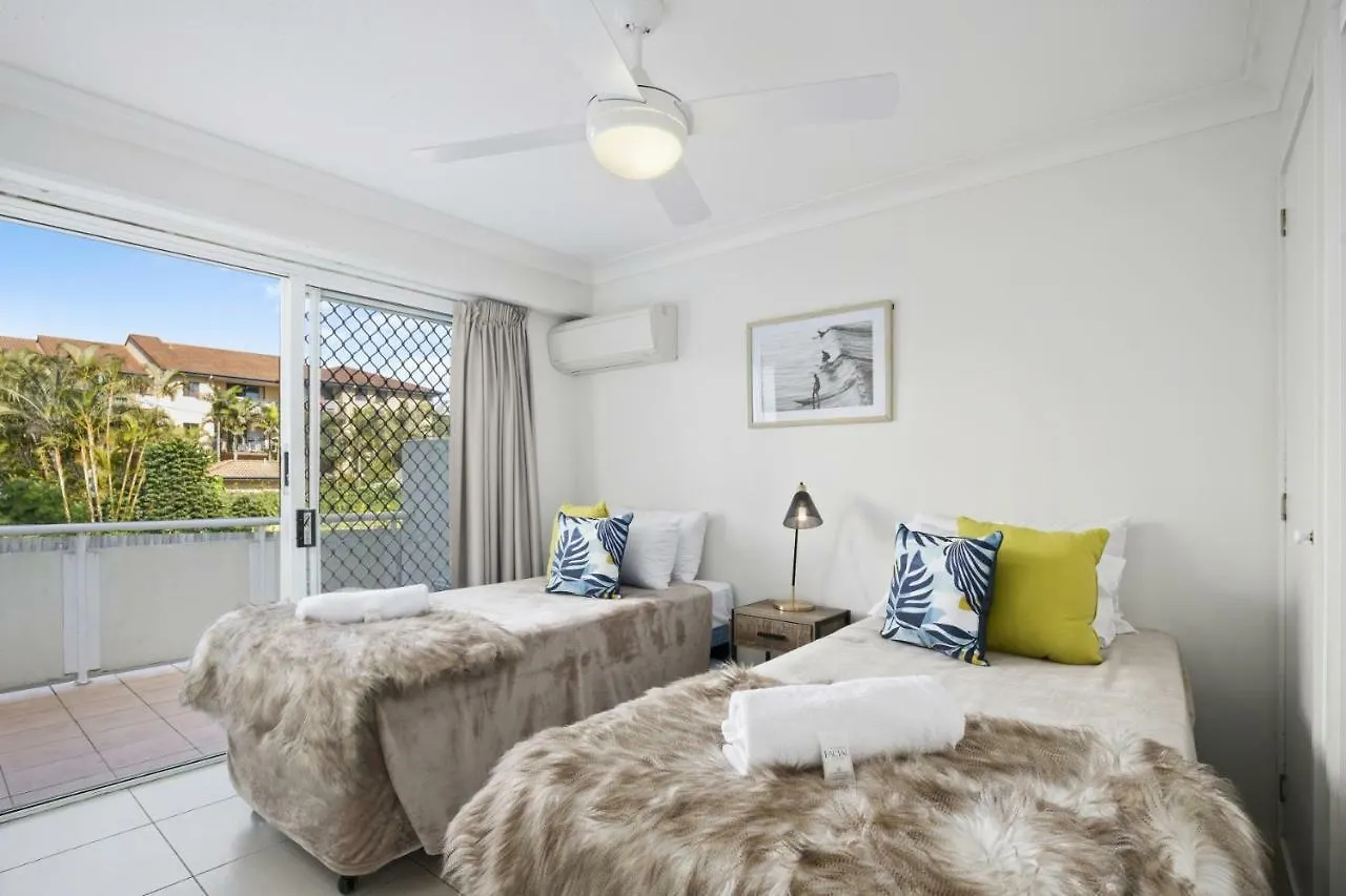 Kirra Palms Holiday Apartments Gold Coast Australien