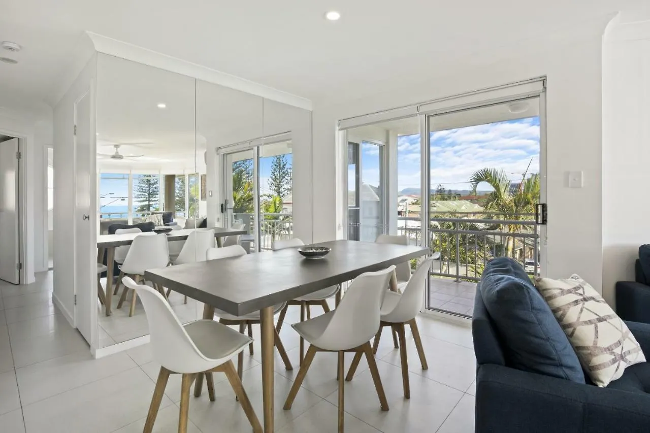 Kirra Palms Holiday Apartments Gold Coast Australien