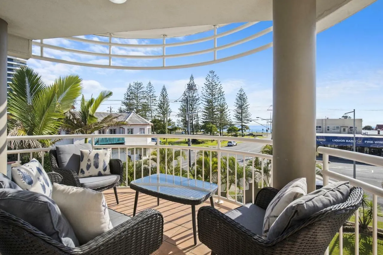 *** Lejlighedshotel Kirra Palms Holiday Apartments Gold Coast Australien