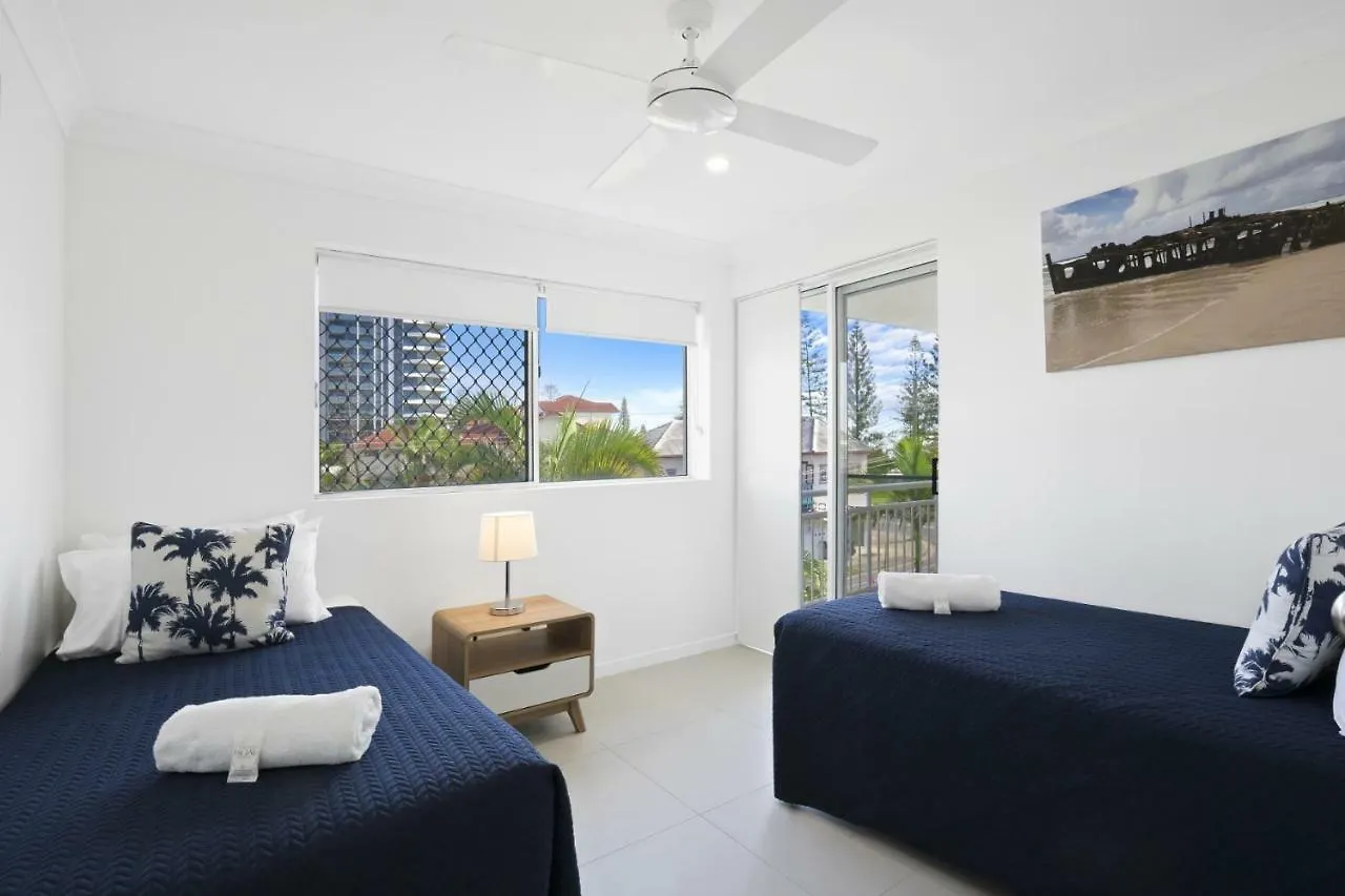 *** Lejlighedshotel Kirra Palms Holiday Apartments Gold Coast Australien