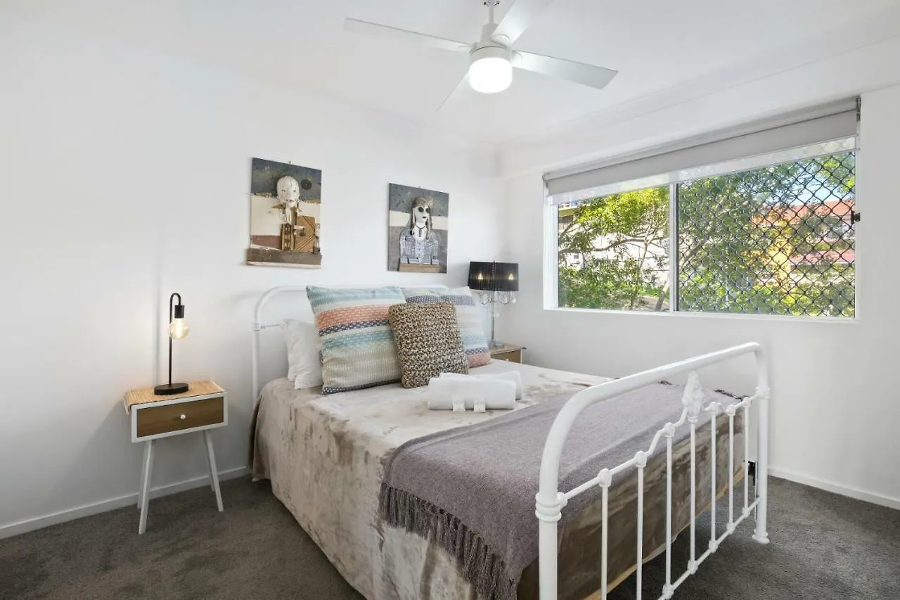 *** Lejlighedshotel Kirra Palms Holiday Apartments Gold Coast Australien