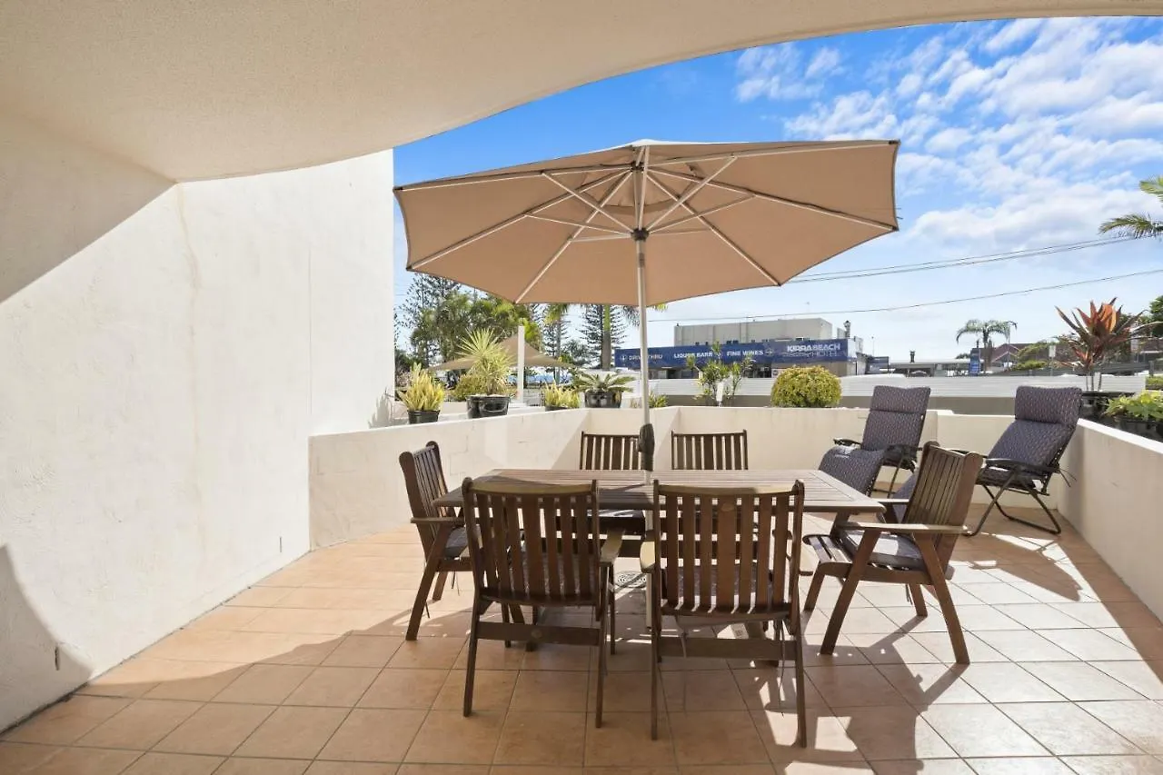 Kirra Palms Holiday Apartments Gold Coast Lejlighedshotel