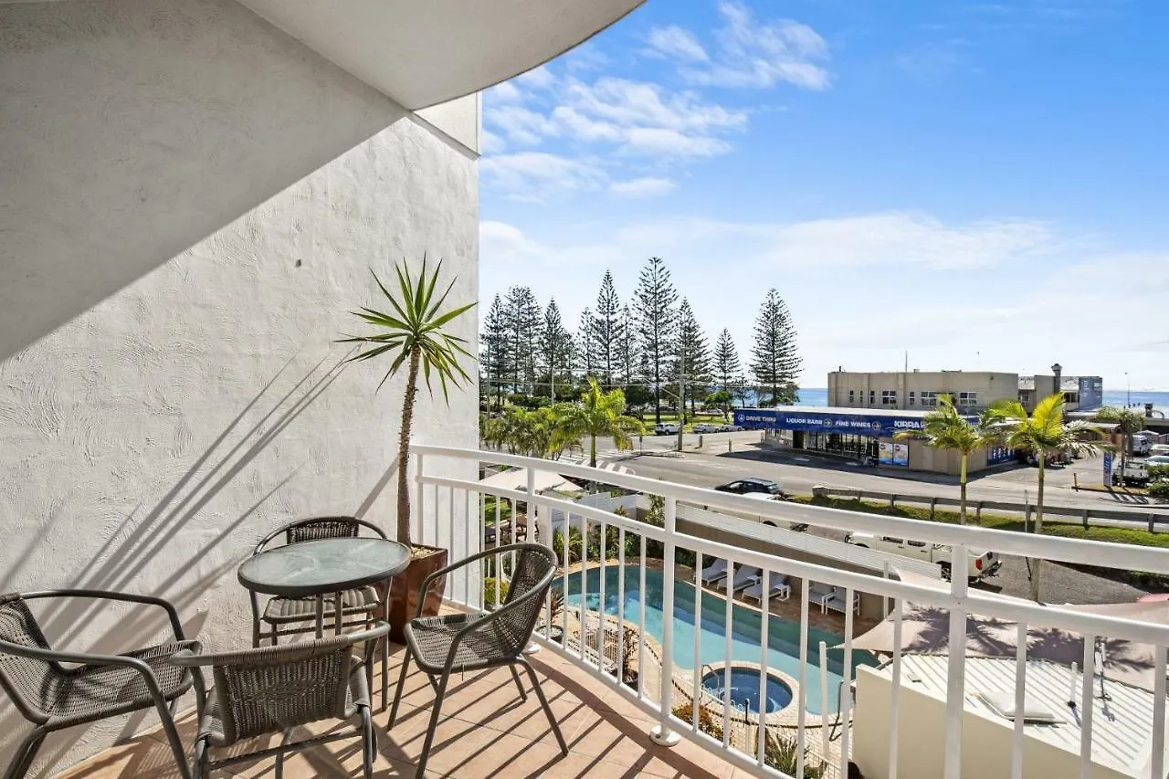 Kirra Palms Holiday Apartments Gold Coast 3*,