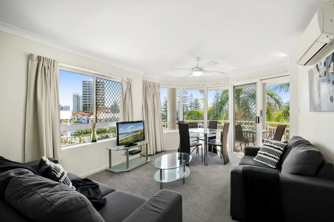 Aparthotel Kirra Palms Holiday Apartments Gold Coast