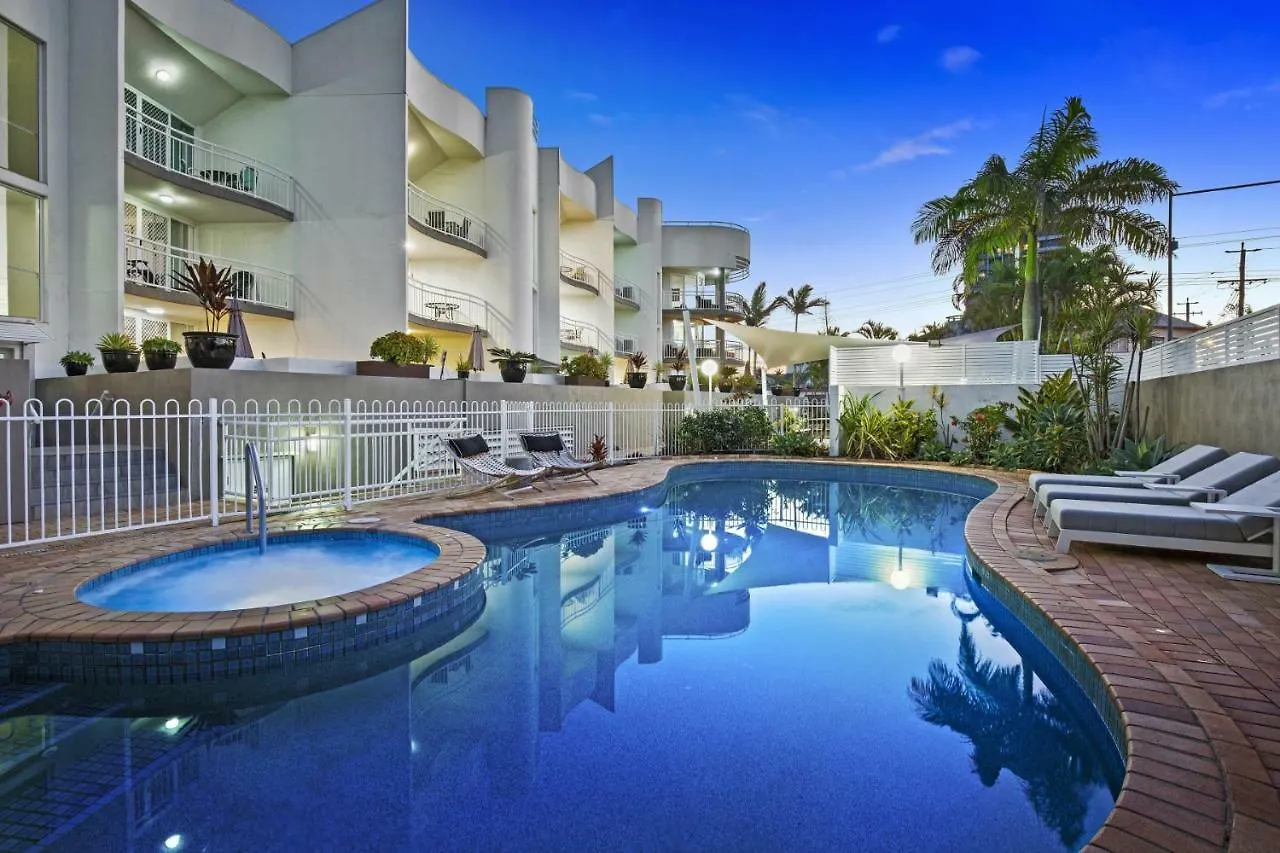 Kirra Palms Holiday Apartments Gold Coast Australië