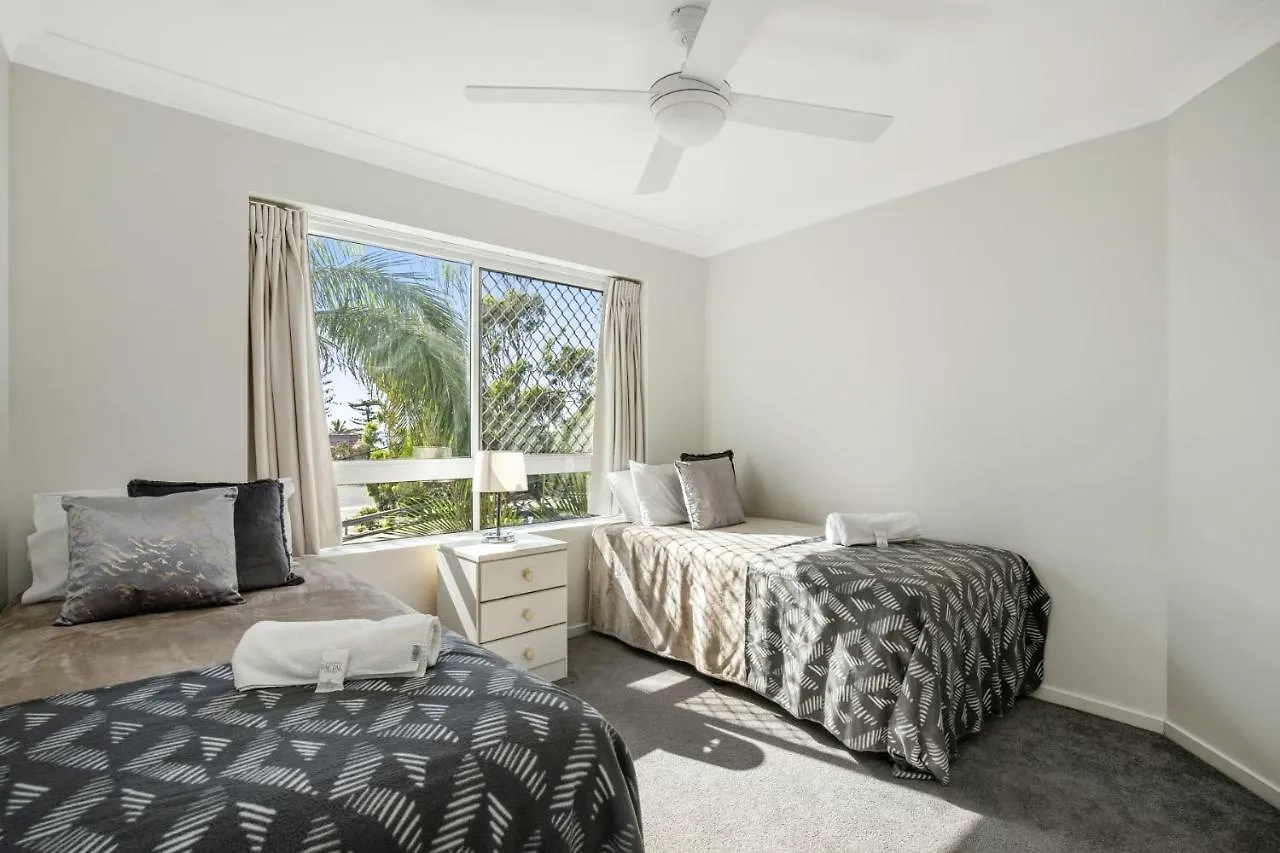 Kirra Palms Holiday Apartments Gold Coast 3*,  Australië