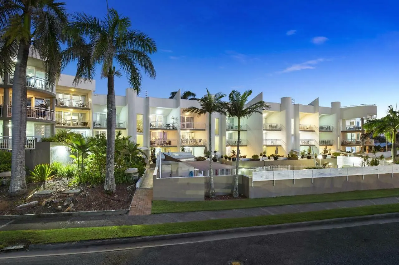 Kirra Palms Holiday Apartments Gold Coast 3*,  Australië