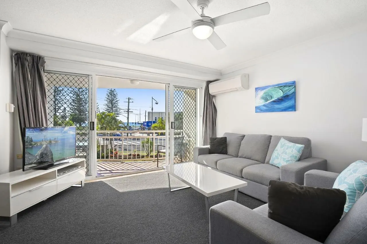 Kirra Palms Holiday Apartments Gold Coast