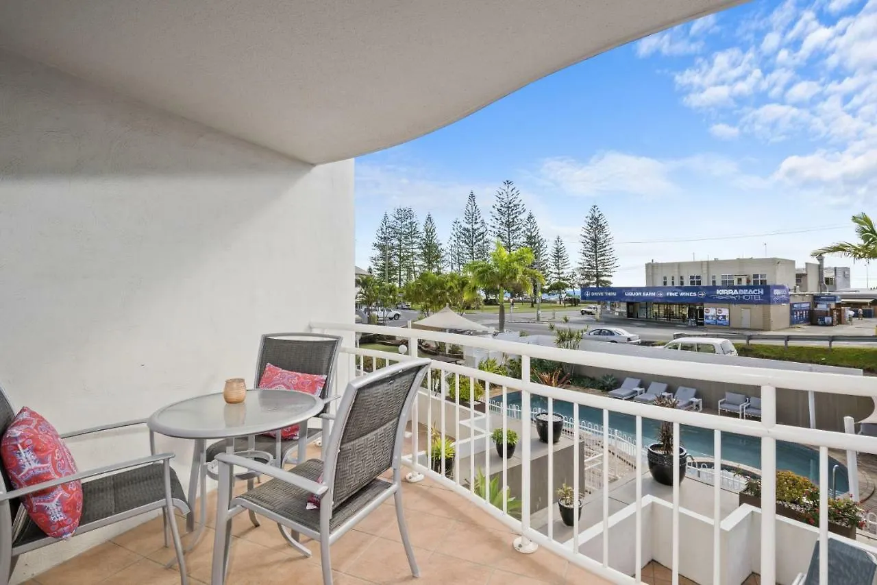 Kirra Palms Holiday Apartments Gold Coast Australië
