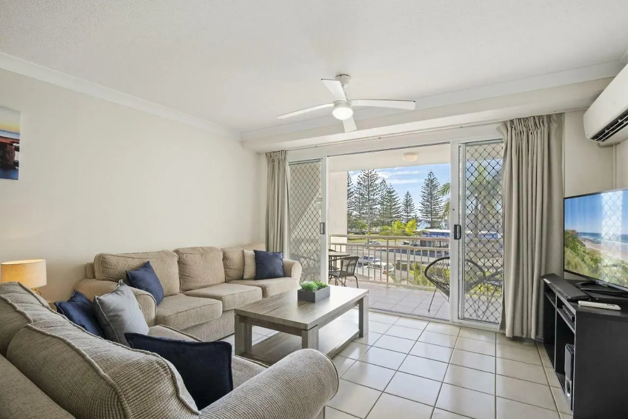 Kirra Palms Holiday Apartments Gold Coast 3*,  Australië