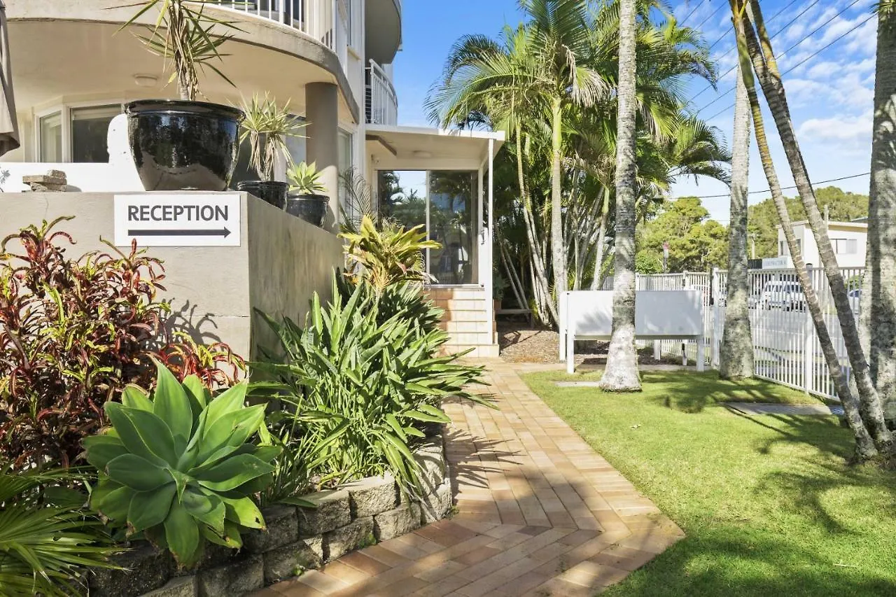 Aparthotel Kirra Palms Holiday Apartments Gold Coast