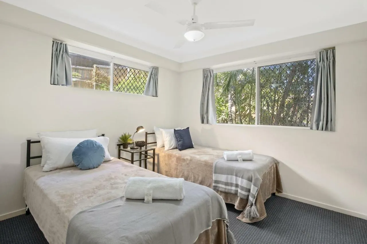 Kirra Palms Holiday Apartments Gold Coast Australië